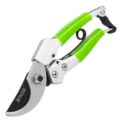TESOURA PARA PODA, COM TRAVA E MOLA, CABO REVESTIDO DE BORRACHA, 180MM, 1PC // PALISAD
