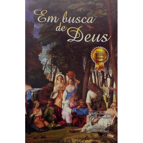 Em busca de Deus autor Berbel, João / Aguiar, Diana de