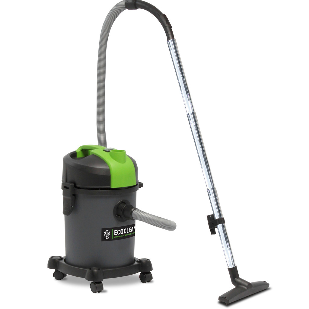 Aspirador IPC Ecoclean 127V 1200W 18L Pó e Líquidos Função Soprador Leve Silencioso Uso Residencial.