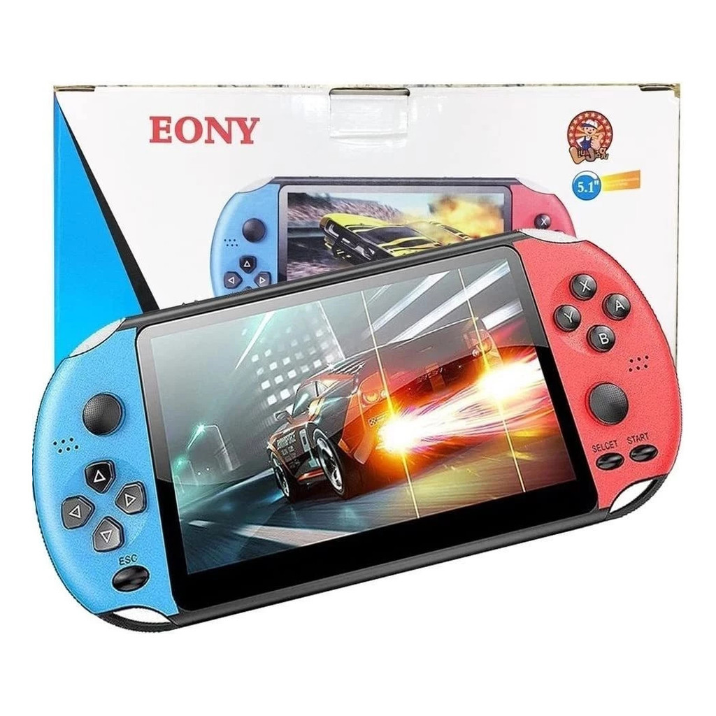 Super Mini Game Portátil Retro Mais De 10 Mil Jogos Com Fone De Ouvido - detalhe