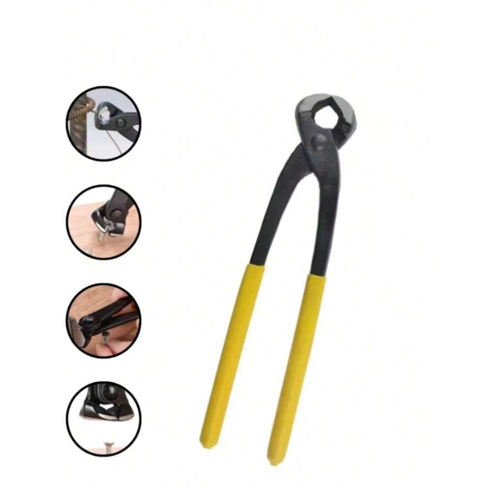 Alicate Turquesa 9/10 Polegadas Torquês Resistente