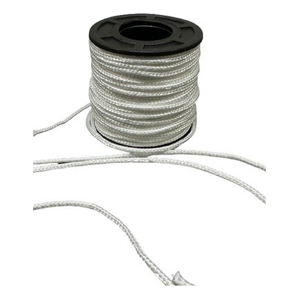 150 metros Corda Para Persiana Vertical 2mm Branca Acessórios, Manutenção, Varal, Casa, Cortina