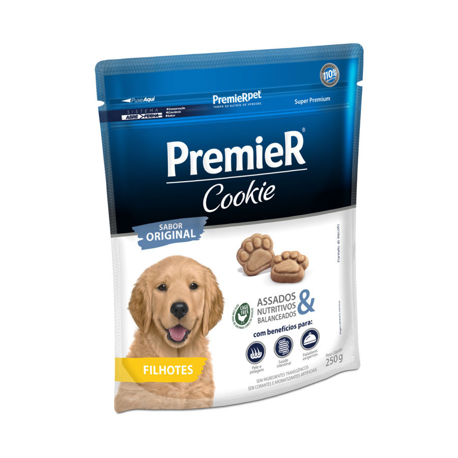 Premier Cookie para Cães Filhotes 250g