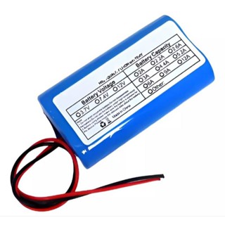 Bateria Para Caixa de som Recarregável 7,4v 2600mAh 19.4wh Com Placa, Led Luz Caixa de som em Oferta na Shopee