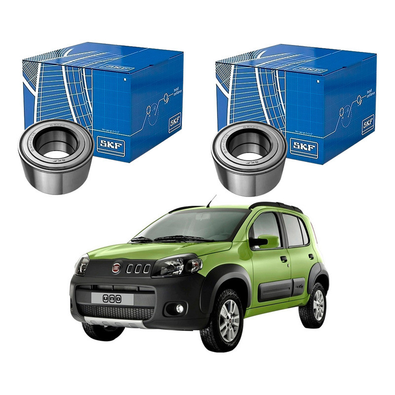 Par Rolamento Dianteiro Novo Uno Way 1.0 1.4 2010 A 2016