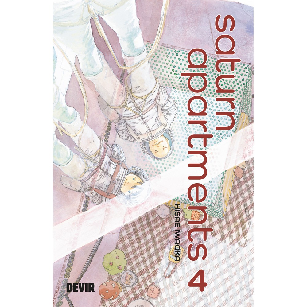 Capa do livro Mangá - Saturn Apartments vol. 04 - por Hisae Iwaki - Editora Devir Livraria
