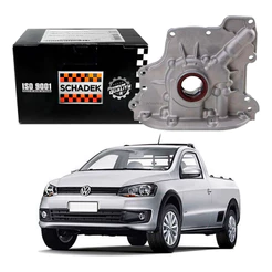 Bomba Oleo Schadek Saveiro 1.6 8v Ea111 2014 A 2016