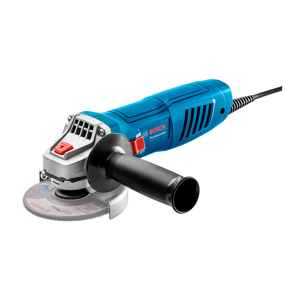 Esmerilhadeira Angular 4.12" (115mm) 770W Bosch GWS 770 (220V)