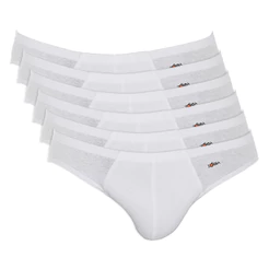 Kit 6 Cuecas Zorba Slip Algodão 791