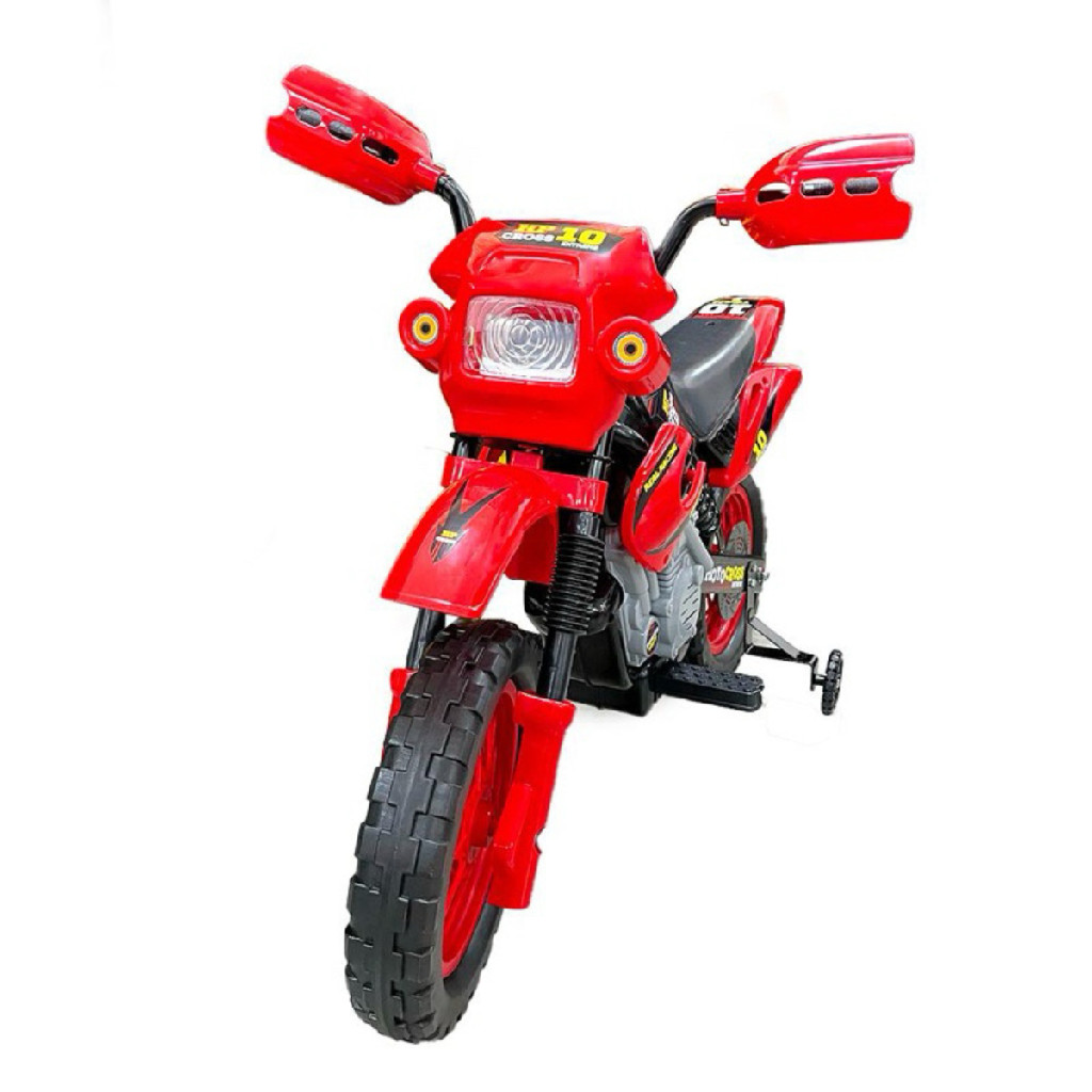 Motocross Moto Elétrica Cor Vermelho 110v/220v Homeplay Oferta Envio Rápido!