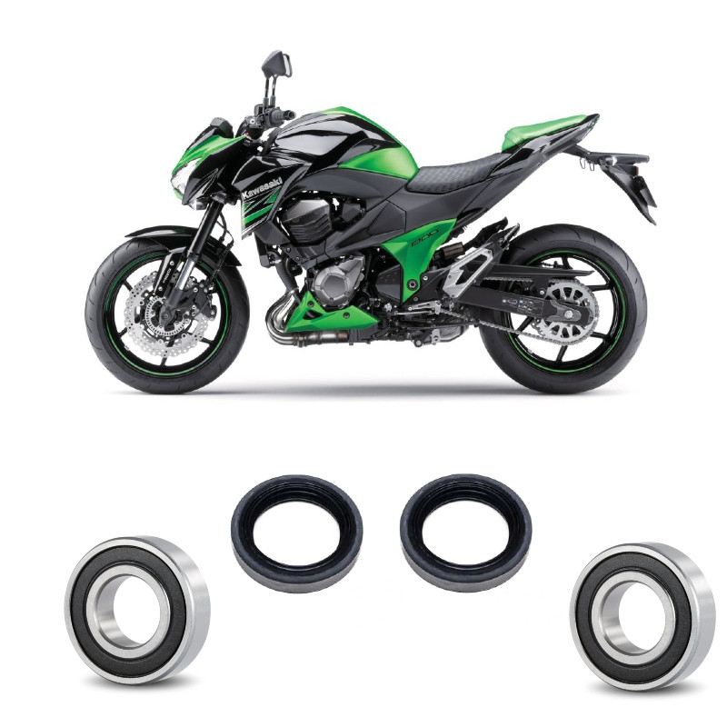 Rolamento Roda Dianteira KAWASAKI Z800 Kit