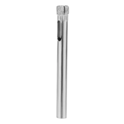 BROCA DIAMANTADA PARA CERAMICA E VIDRO, 6MM, HASTE CILINDRICA, 1PC // SPARTA