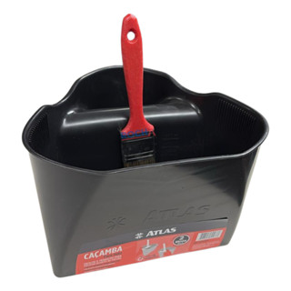 Caçamba De Pintura De Mão Com Imã 2L Atlas AT1420P em Oferta na Shopee