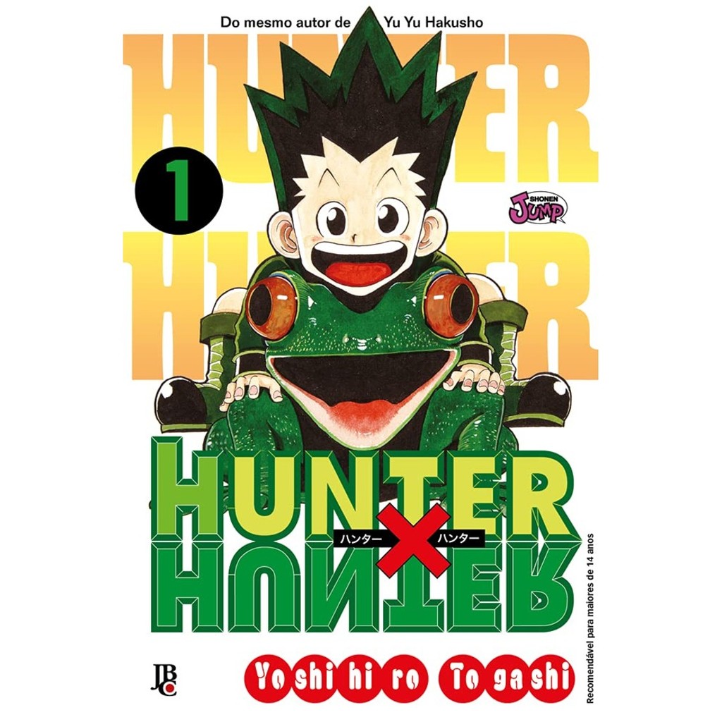 HUNTER X HUNTER 1 - JBC