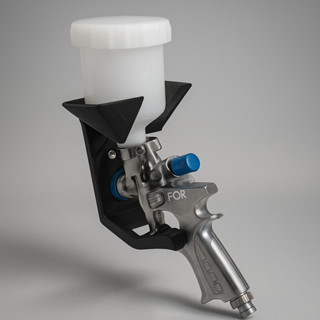 Suporte de Parede ou Painel para Pistolas de Pintura com Caneca em Oferta na Shopee