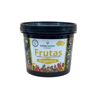 Fertilizante Supergarden Frutas - 500g em Oferta na Shopee