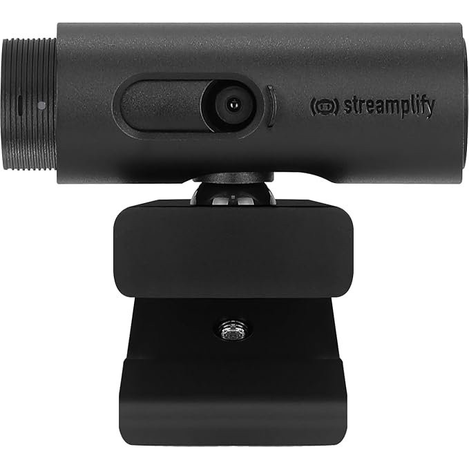 Webcam Streamplify Full HD 1080p 60FPS CAM Preta
