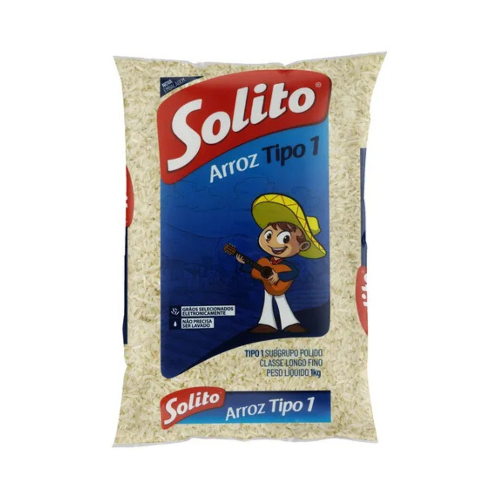Arroz Solito Tipo 1: Onde Comprar | BuscaProdutos