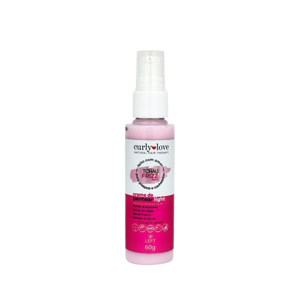 Mini Creme de Pentear Tchau Frizz Light Curly Love 60g
