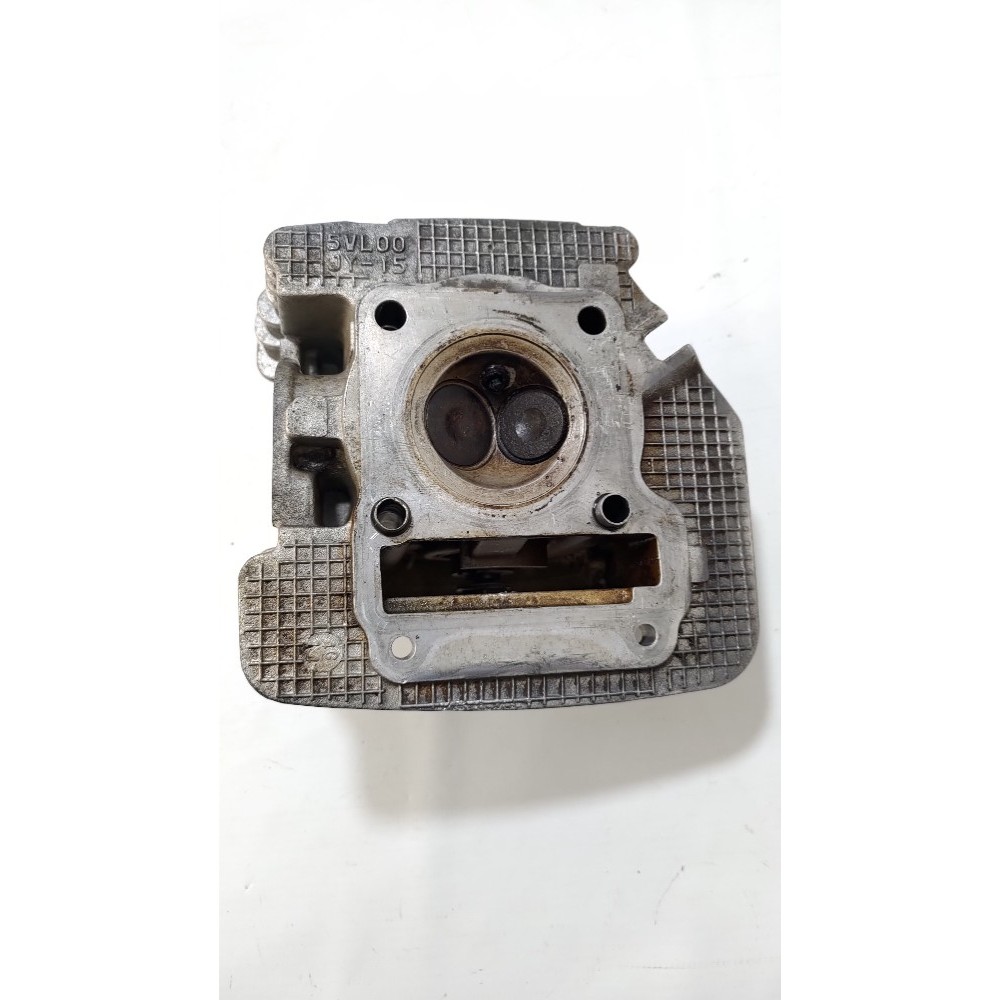 Cabeçote Yamaha Ybr 125 2000/2008 Original P/retifica