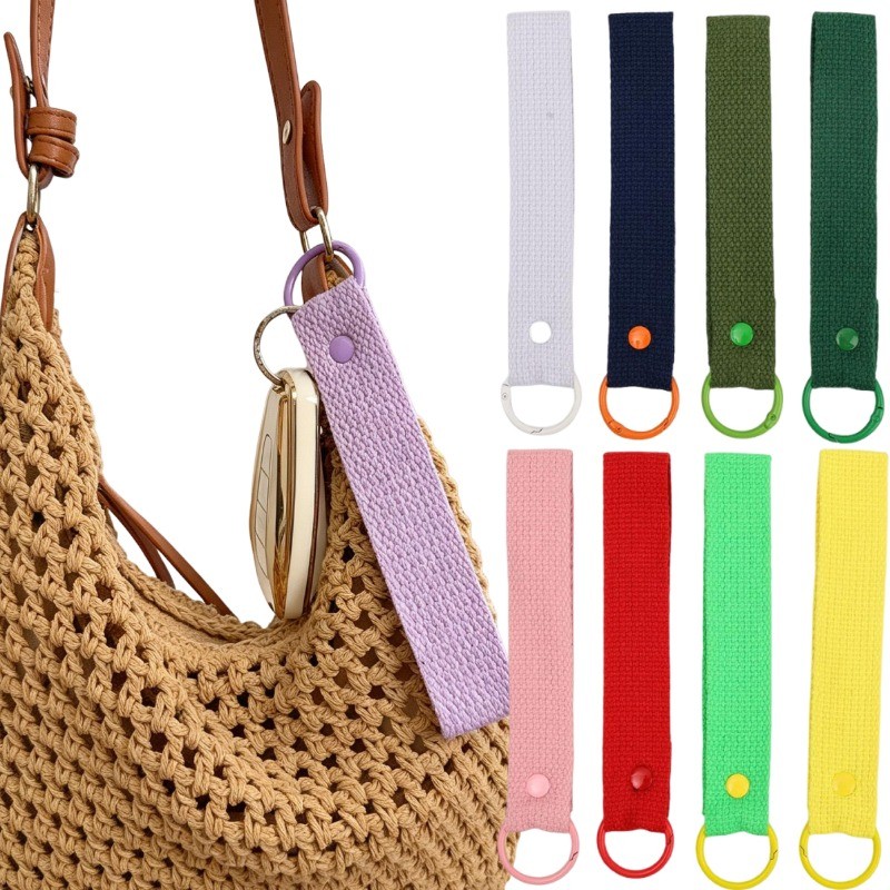 Chaveiro De Lona Em Branco Artesanal Faça Você Mesmo | Charme De Mochila Personalizado Para Iniciantes , Presente De Ati