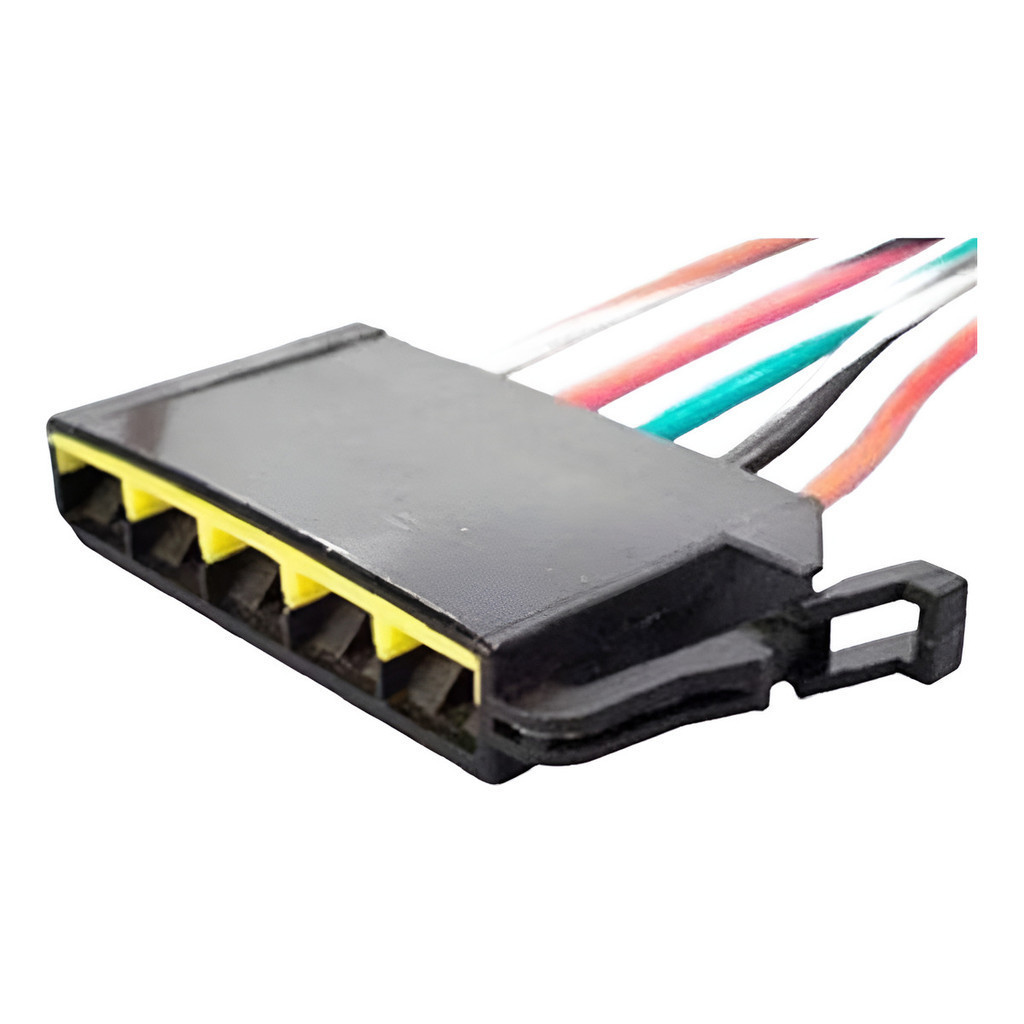 Chicote Plug Conector Lanterna Traseira Vw Gol G2 G3 G4 5via Tc 1192