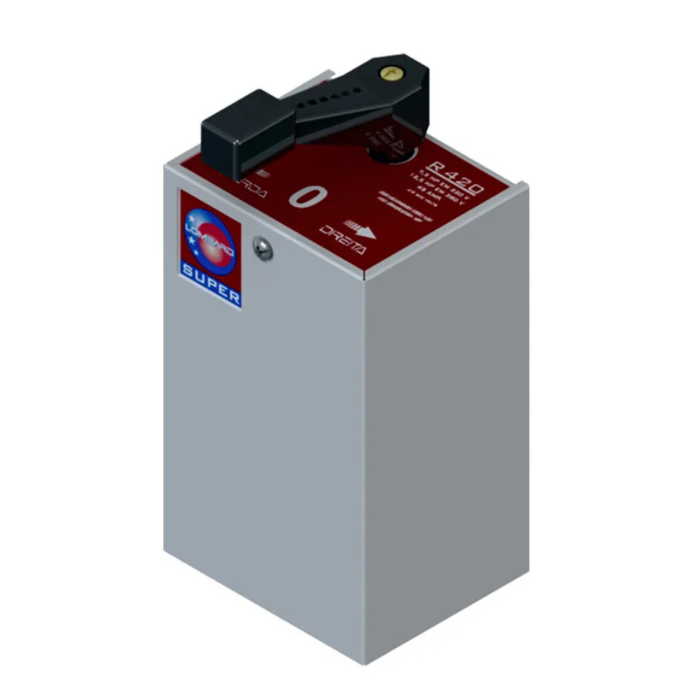CHAVE REVERSORA 30A TRIFASICA 5HP  MOD 10R LOMBARD