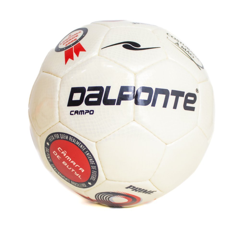 Bola Futebol Campo Dalponte 81 Prime Microfibra Oficial Resistente