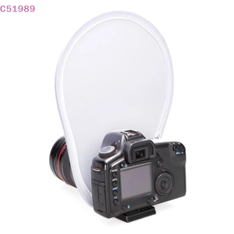 [kaan] Universal Fotografia Flash Lente Difusor Refletor Softbox Para Lentes De Câmera SLR BR