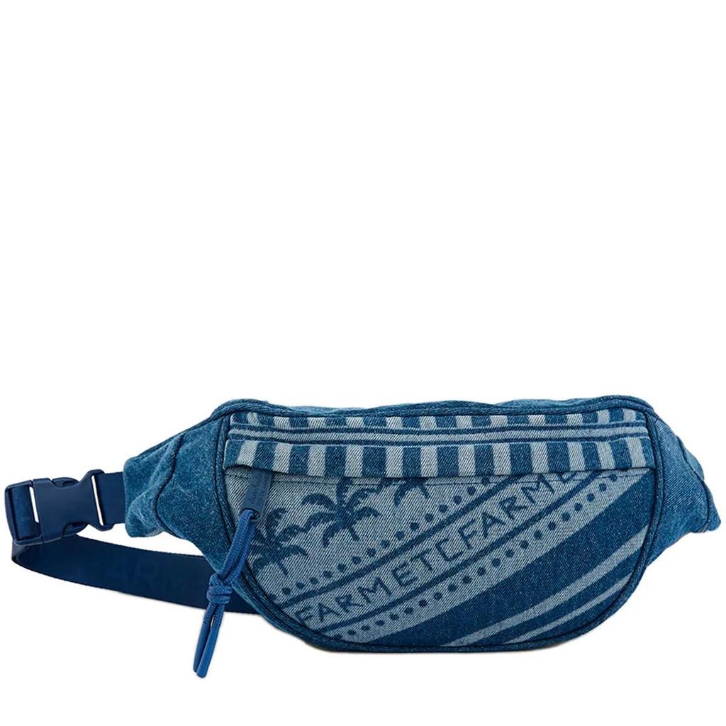 Pochete Farm Rio Dengo Jeans Lenço Tropical