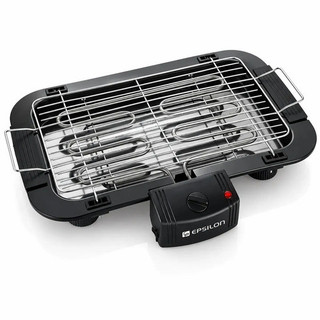 Churrasqueira Elétrica De Mesa Grelha Removível Eps-3091