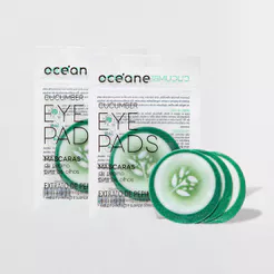 Kit Máscara para Os Olhos de Pepino (2 Produto)