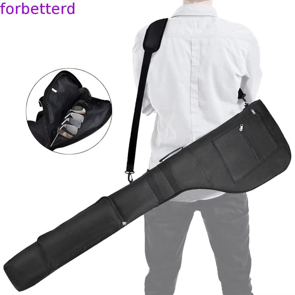 Bolsa De Domingo De Golfe FORBETTERD , Conveniente Para Taco De Alta Capacidade Transporte Nylon Com Alça Ajustável