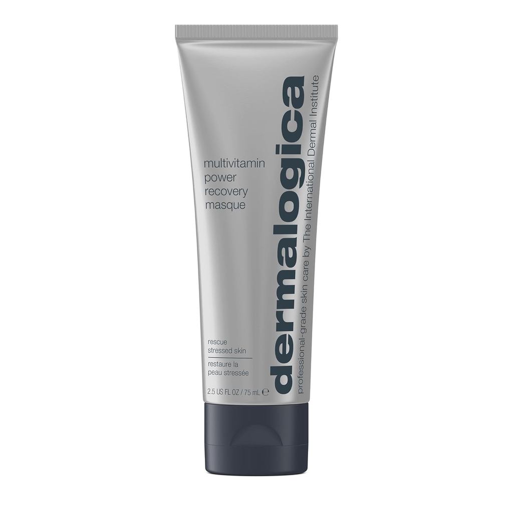 Dermalogica Multivitamin Power Recovery Masque, Máscara Facial Anti-Envelhecimento com Vitamina C e Ácido Lático - Resta