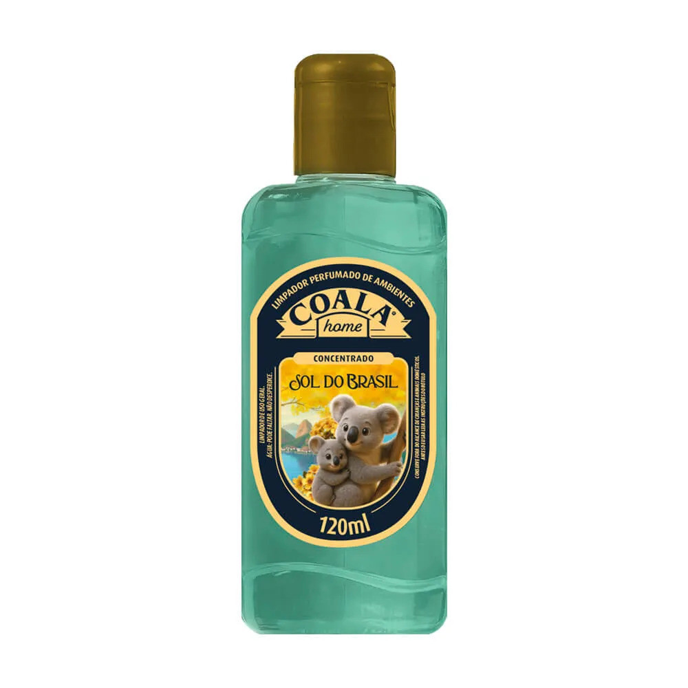 LIMPADOR PERFUMADO COALA SOL DO BRASIL CONCENTRADO 120ML
