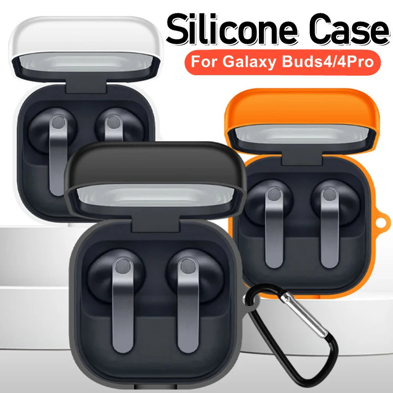 Para Galaxy Buds 4/4Pro Buds4 Pro Buds4Pro Caso Textura De Pele Macia Anti Risco