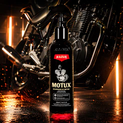 Verniz De Motor Renovador Brilho Proteção Motux Razux 240ml