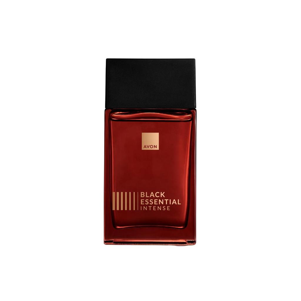 Deo Colônia Avon Black Essential Intense 100 ml
