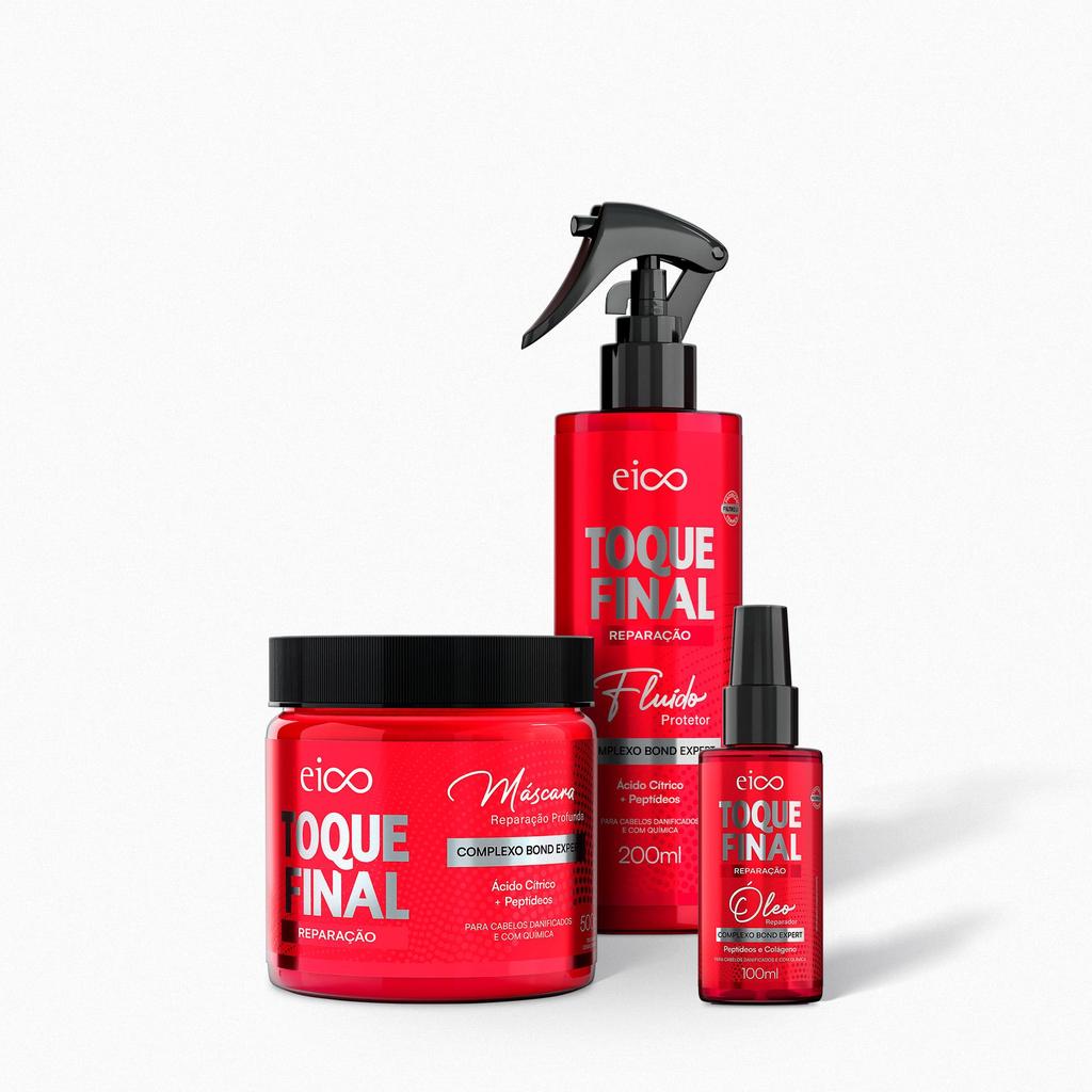 Kit Toque Final Reparação Eico - 3 produtos