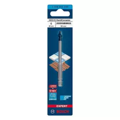 Broca Para Porcelanato Bosch Expert Hex-9 Hard Ceramic 6mmx90mm