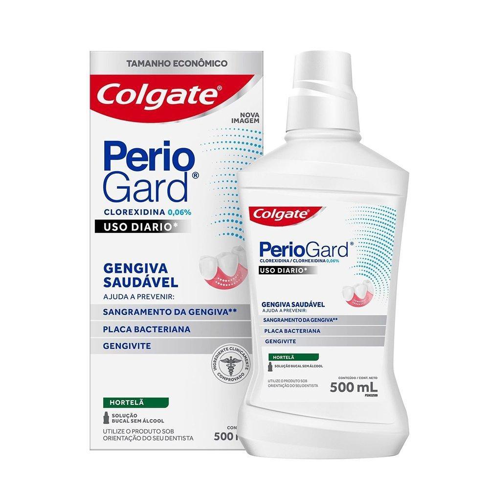 Solução Bucal Colgate Periogard sem Álcool Uso Diário 500ml