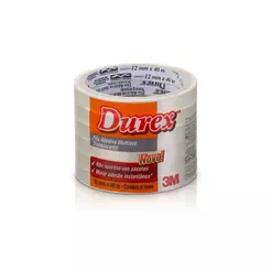Fita Durex 3M 12mmx40m - Embalagem com 6 Unidades