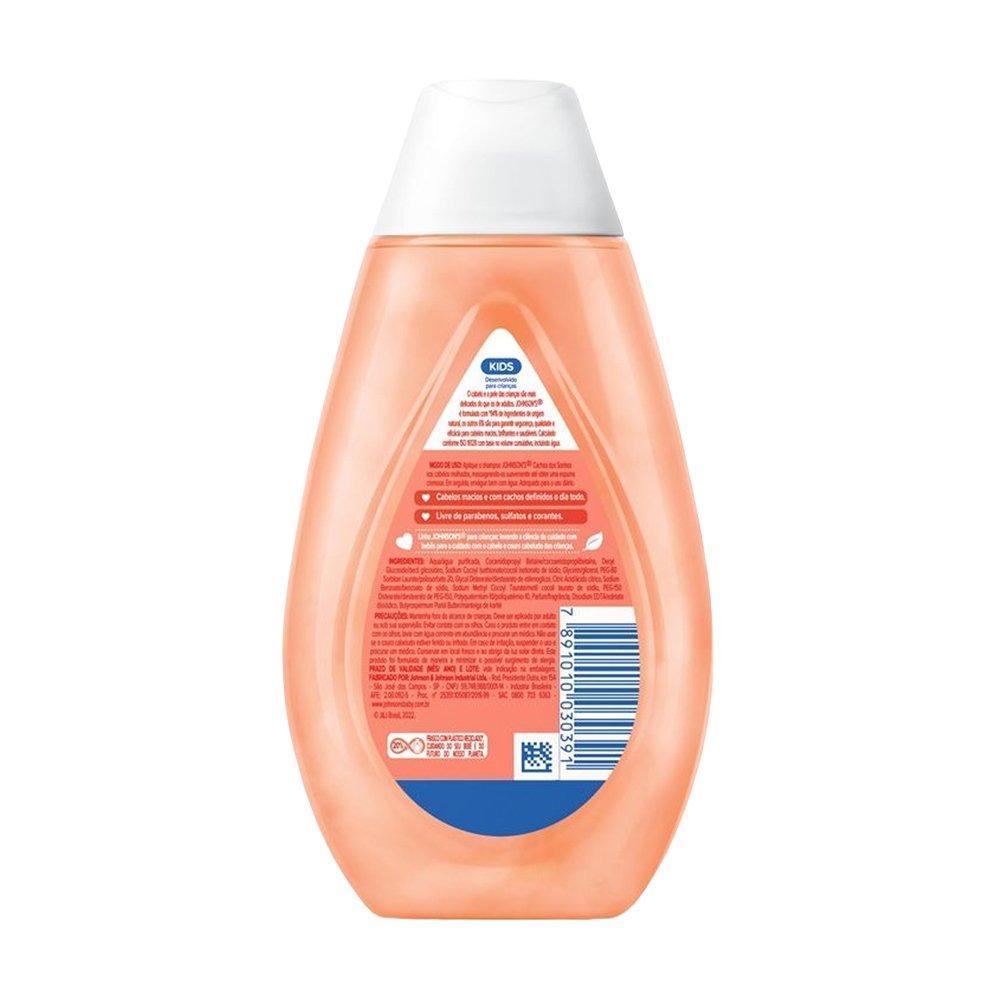 Shampoo Johnson's Cachos dos Sonhos para Cabelos Cacheados 200ml · foto 2