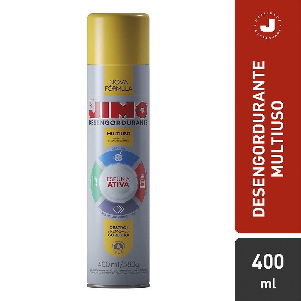 Desengordurante Multiuso Jimo Aerossol 400ml