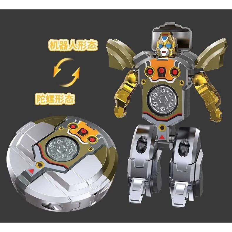 Carro Transformador Gyro 2026, Brinquedo Transformador de Dedo, Novo Brinquedo Infantil, Robô Mecânico HCEH B31R