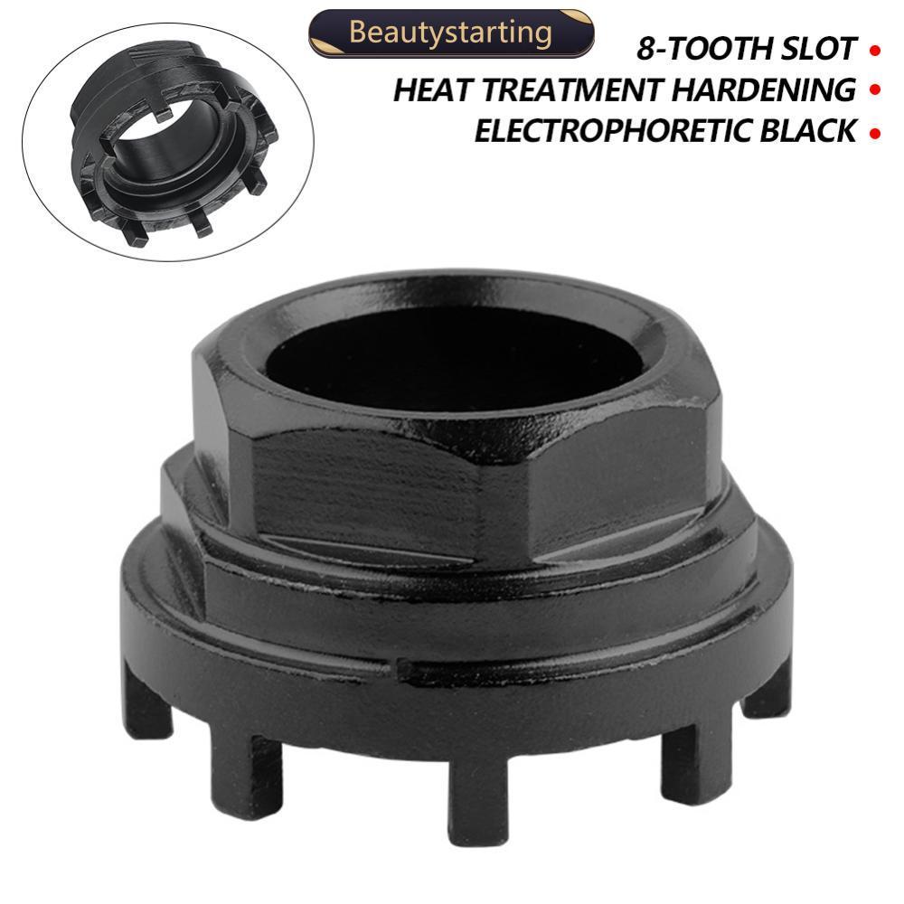 BEAUTYSTARTING Suporte Inferior Lateral Para Bicicleta Ferramenta De Oito Entalhes Copos ISIS BB Instalar e-Bike 8 Dente