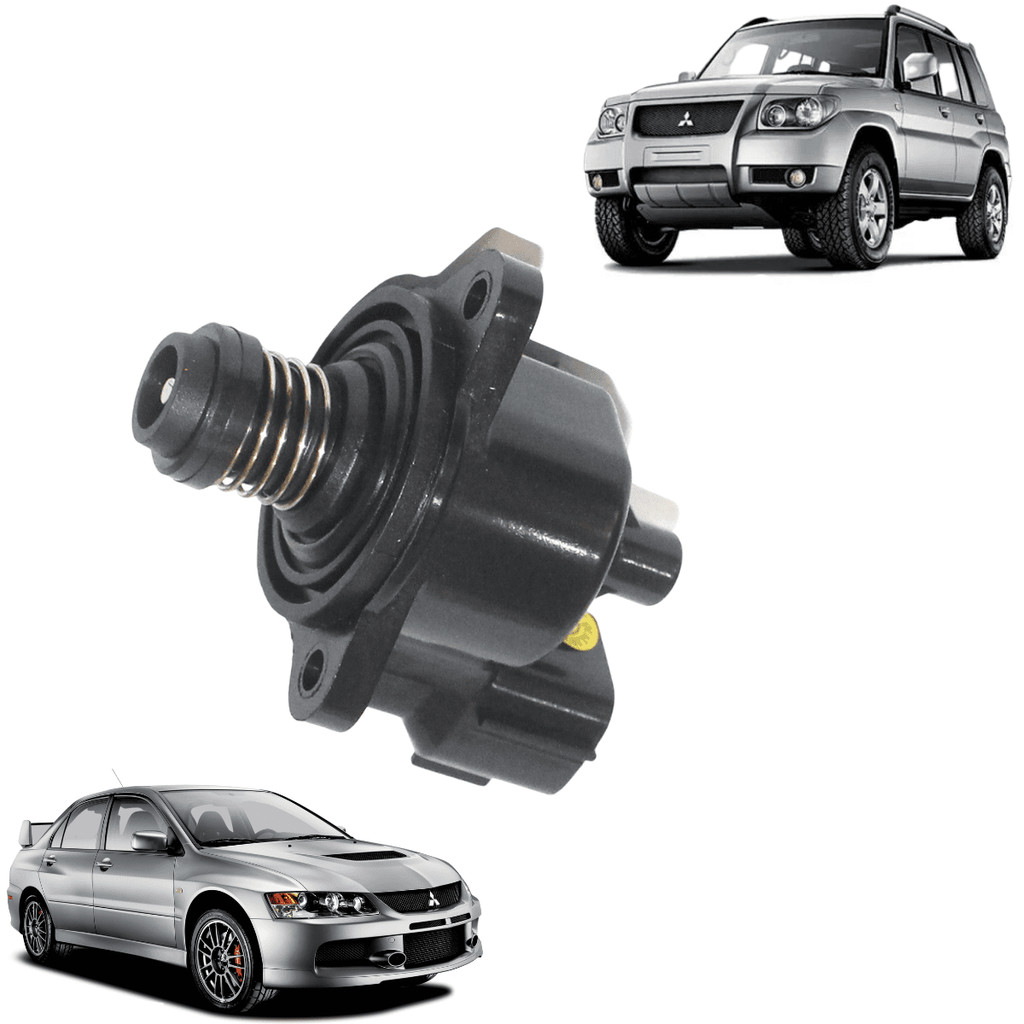 Atuador Marcha Lenta Lancer Outlander Pajero Tr4 2.0 01 A 07