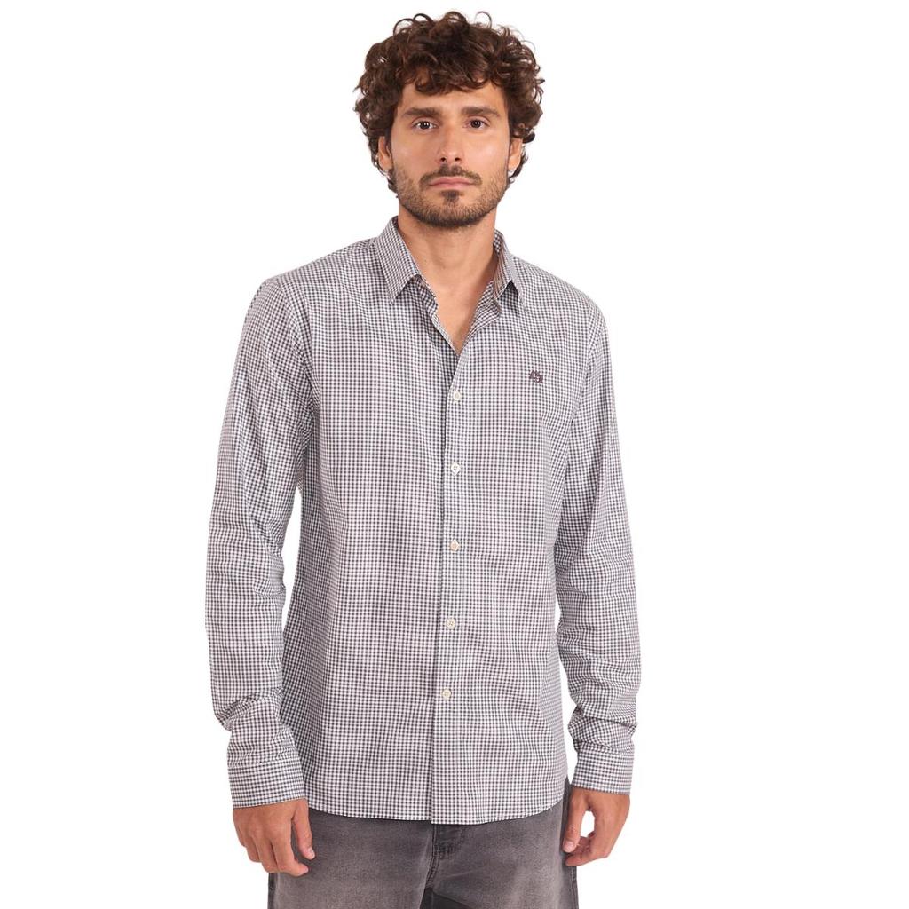 Camisa Colcci Xadrez Manga Longa Masculina