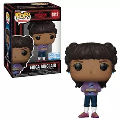 Boneco Funko Pop! Exclusivo Stranger ThingsT5 Erica Sinclair