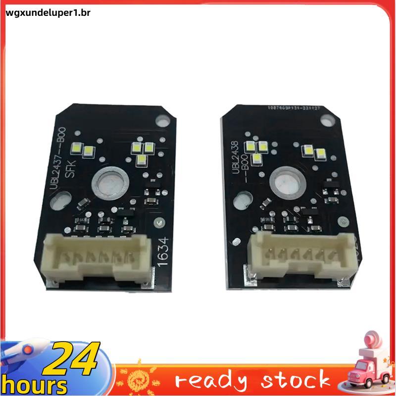 Chips DRL De Olhos De Anjo Branco Para G30 G31 F90 M5 G32 GT Farol LED Adaptativo Luz De Circulação Diurna